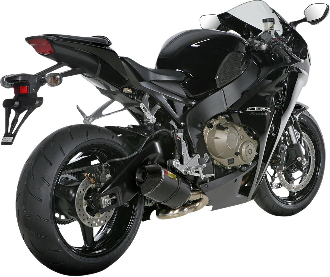 Muffler - Carbon Fiber