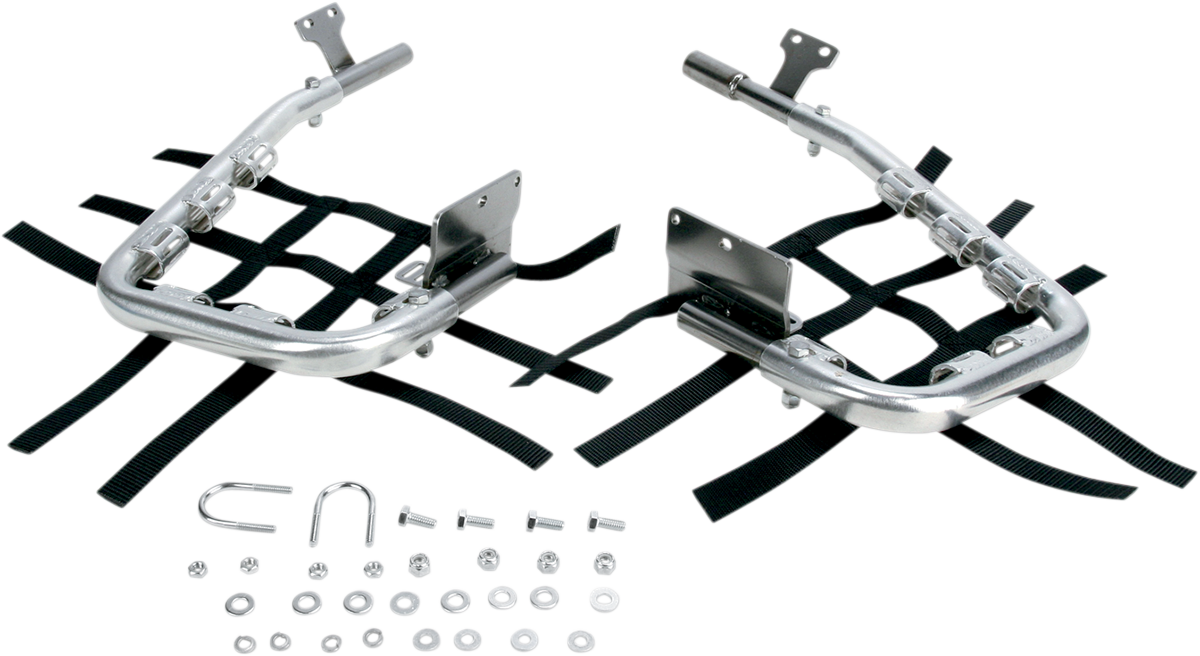 Nerf Bars - LT250R - Natural/Black