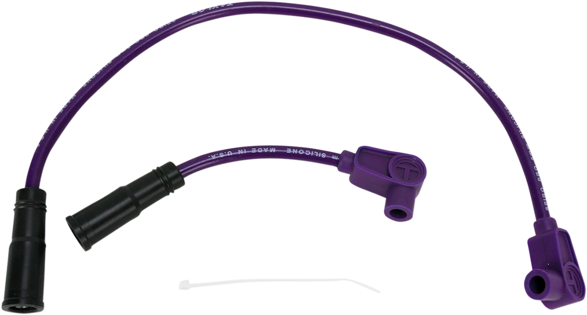 Spark Plug Wires - Purple - FXST TC