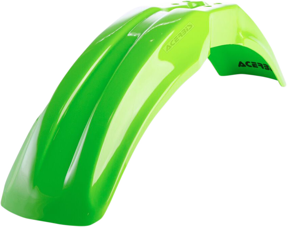Front Fender - Green - KX80