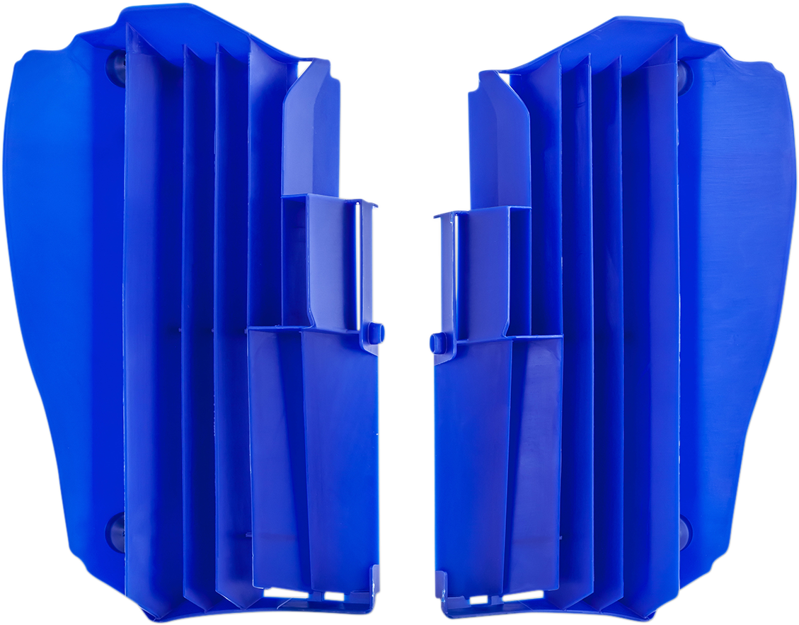 Radiator Louvers - YZ - Blue