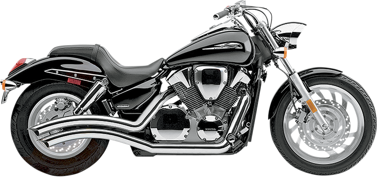 Speedster Swept Exhaust - Chrome - VTX1300C
