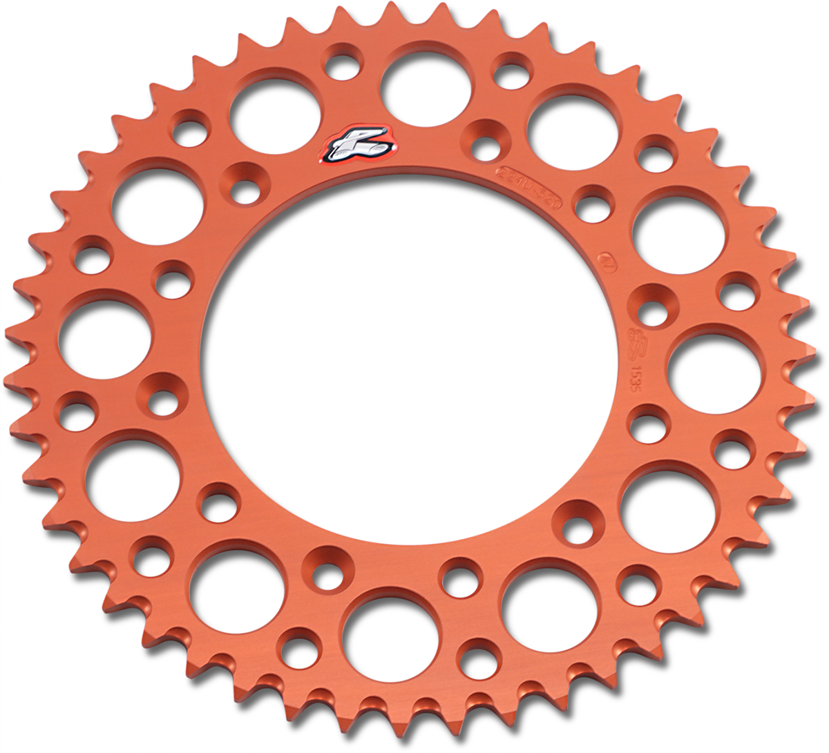 Rear Sprocket - 47-Tooth - Orange
