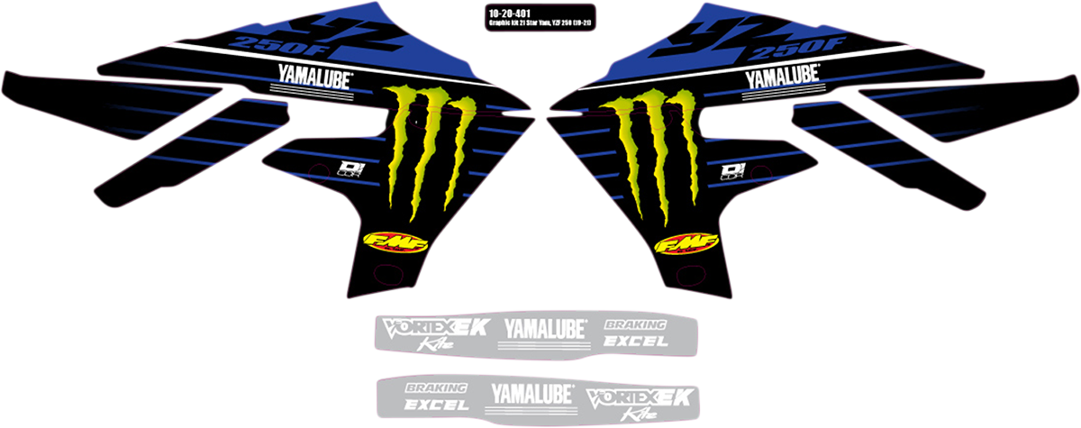 Graphic Kit - '21 Star - Yamaha