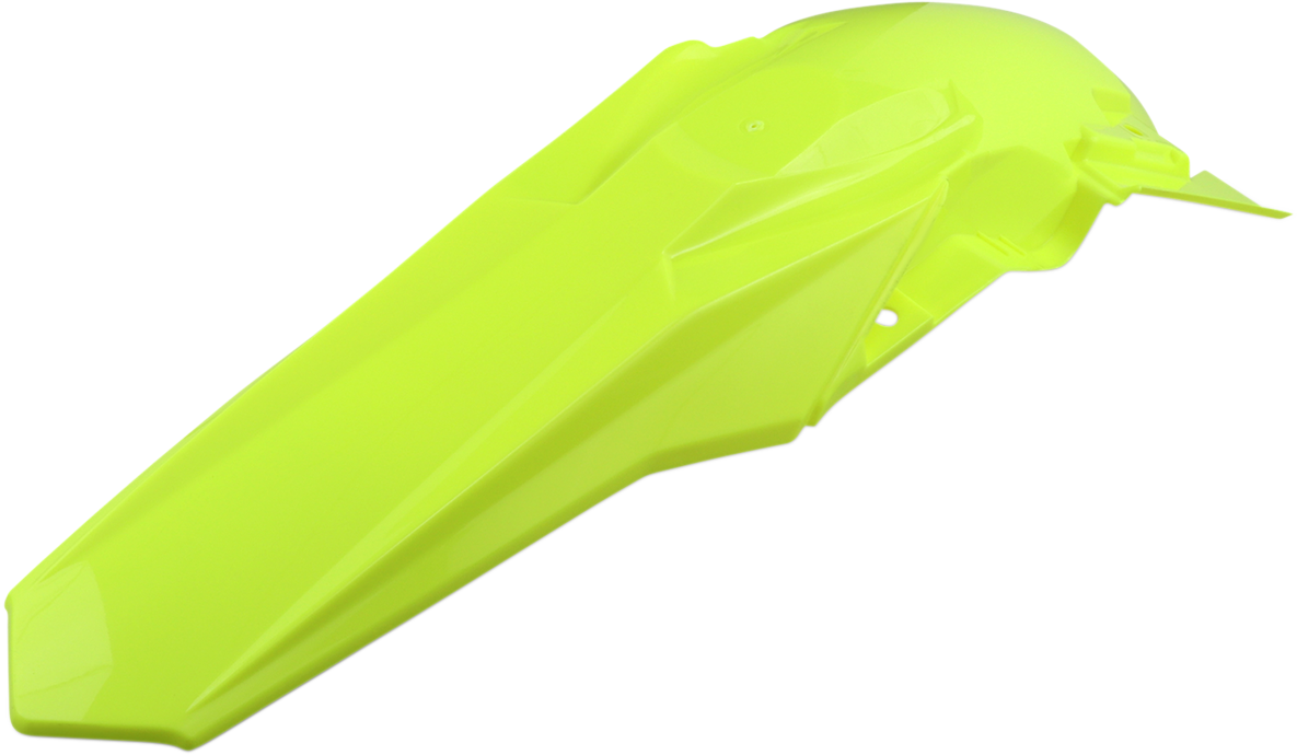 MX Rear Fender - Fluorescent Yellow - RM-Z