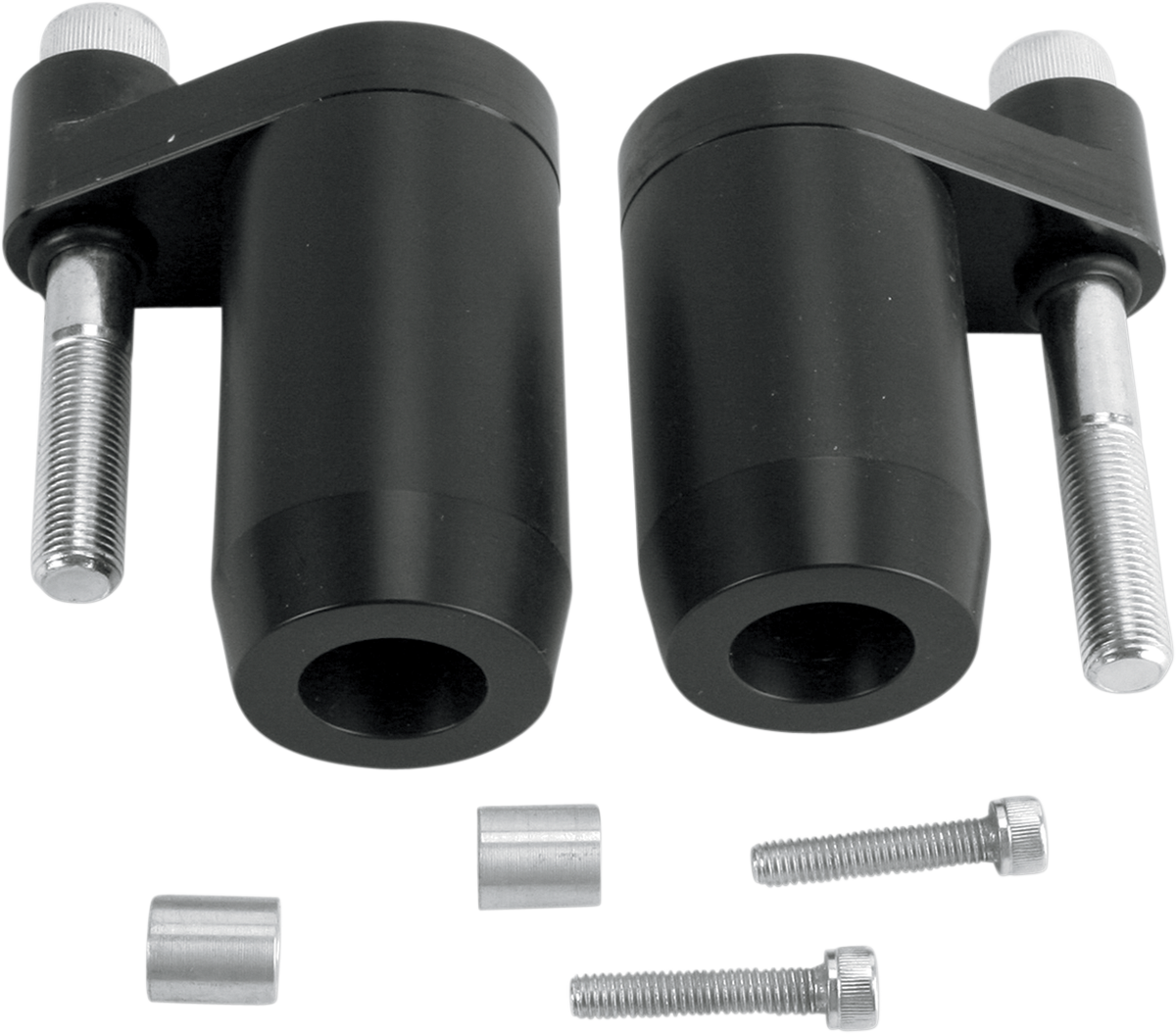 Frame Sliders - Black - Honda