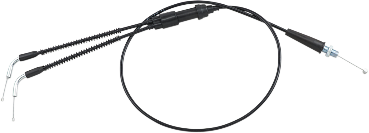 Black Vinyl Throttle Cable