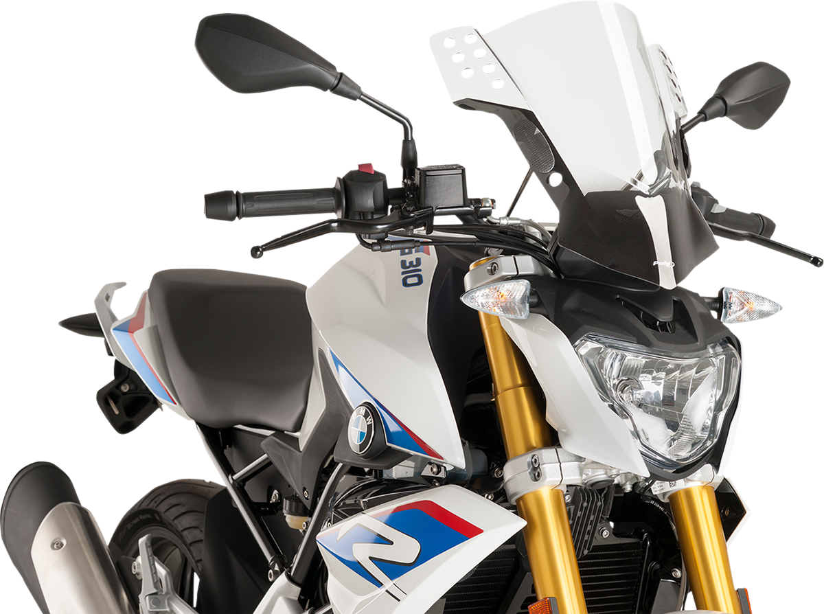 New Generation Windscreen - Clear - ER5