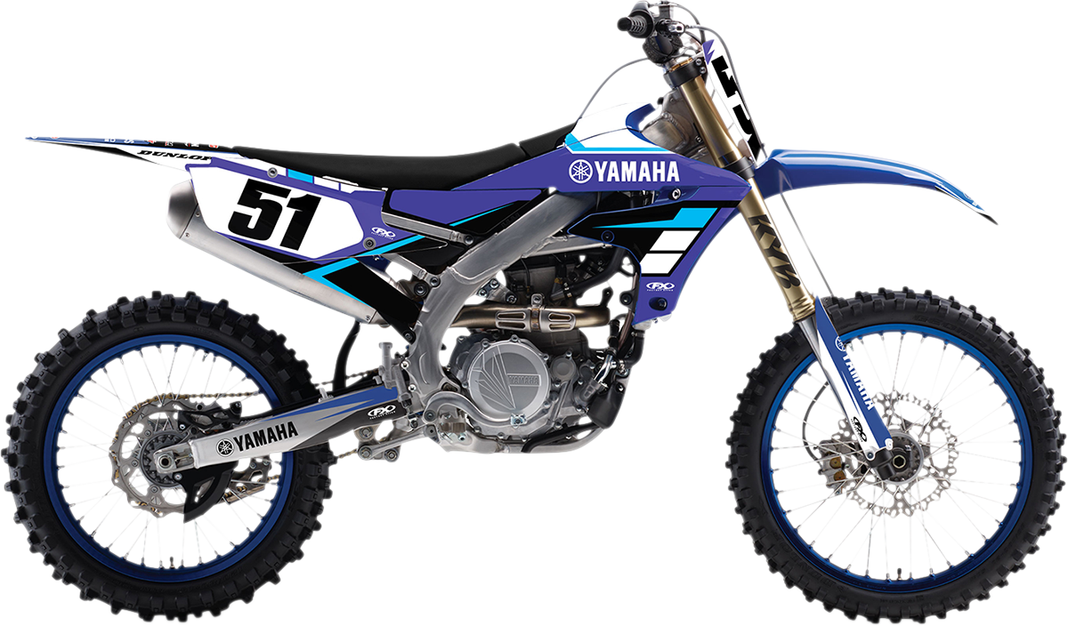 Evo 17 Graphic Kit - YZ65