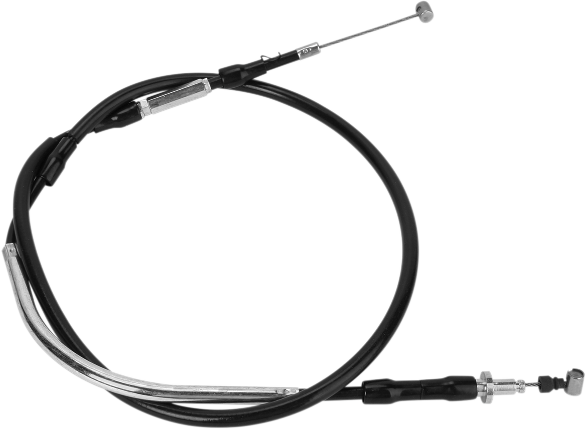 Black Vinyl Clutch Cable