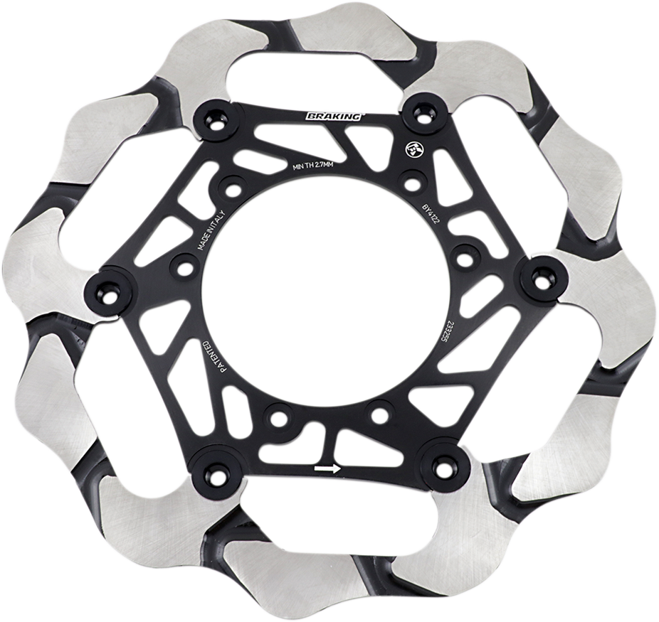 Batfly® Aluminum Front Rotor