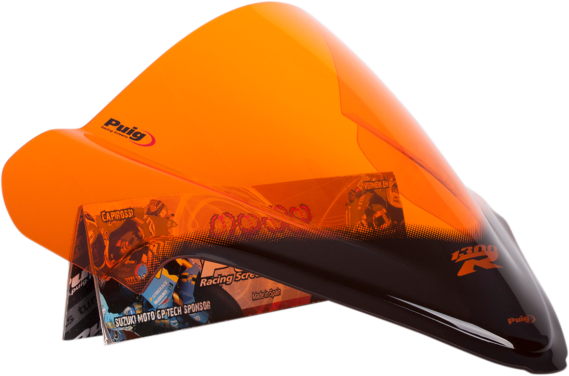 Race Windscreen - Orange - Hayabusa