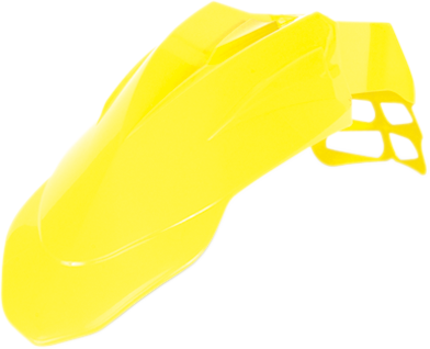 Supermoto Front Fender - '01 RM Yellow