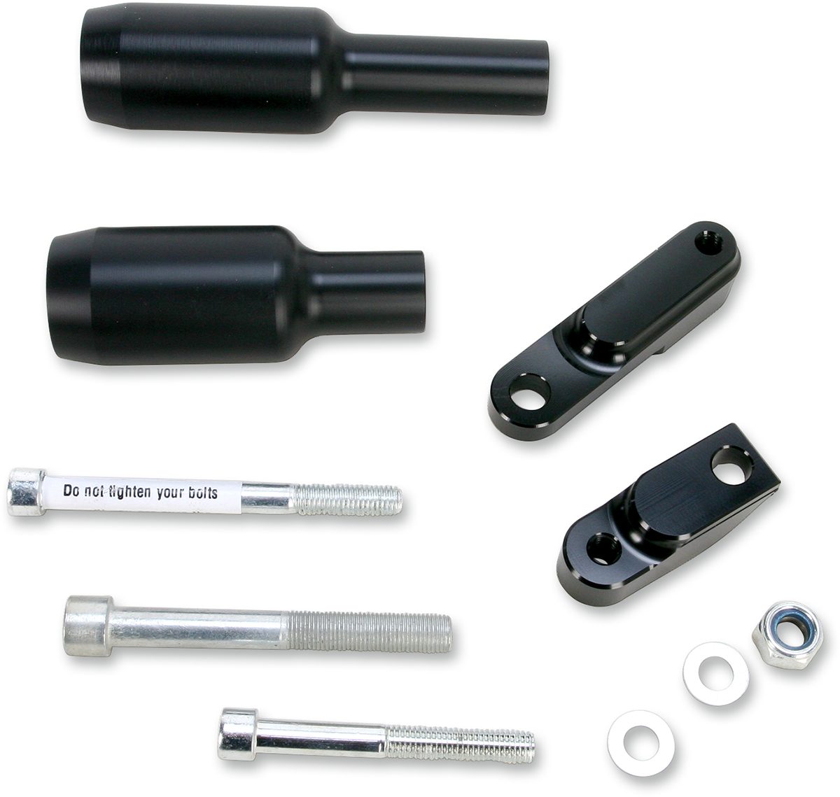 Frame Sliders - Black - Honda