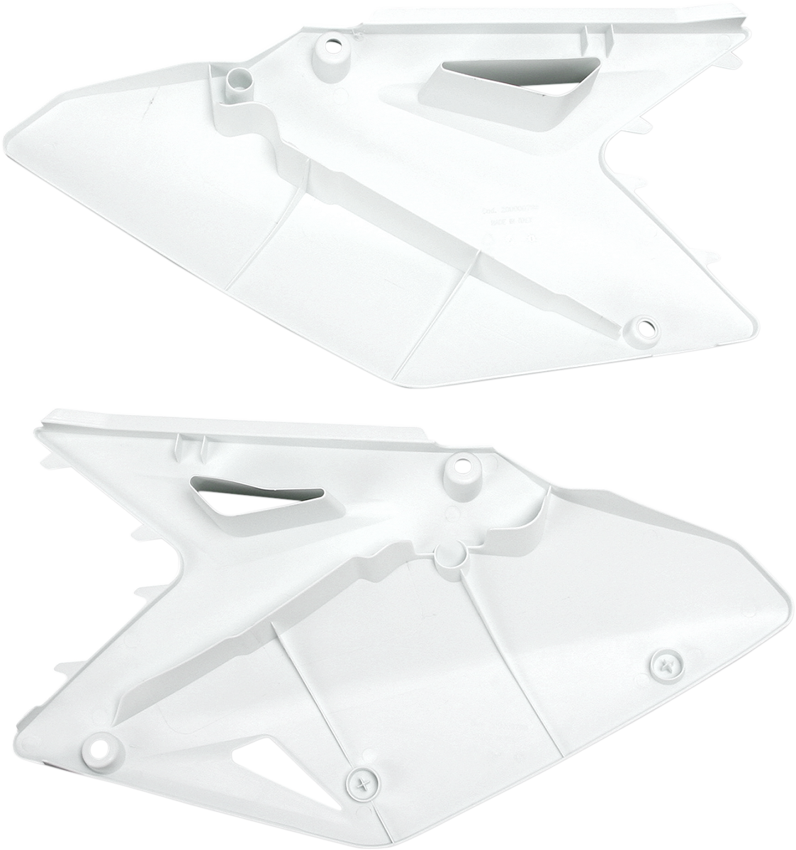 Side Panels - White - RMZ 450