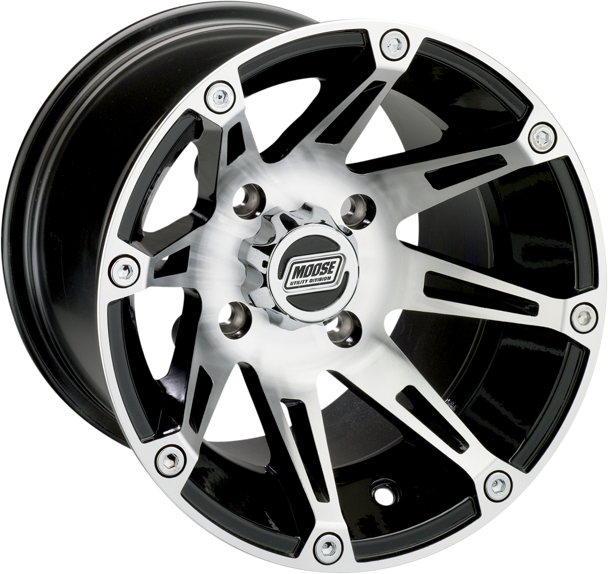 Wheel - 387M - 12X8 4/110 4+4