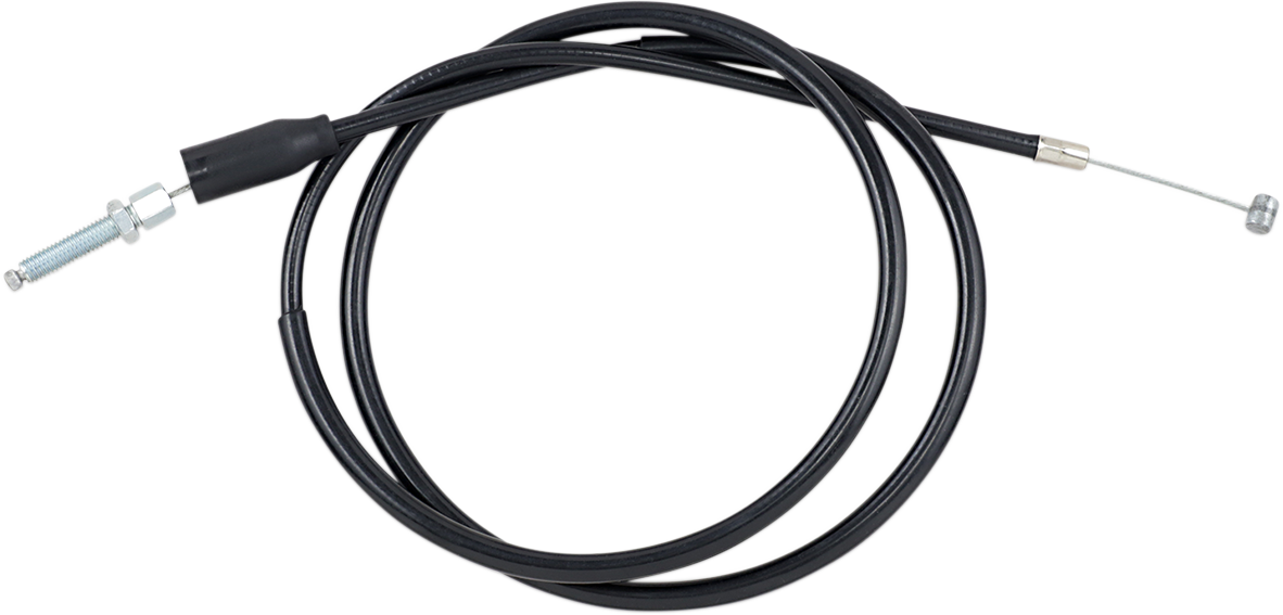 Black Vinyl Clutch Cable for Suzuki