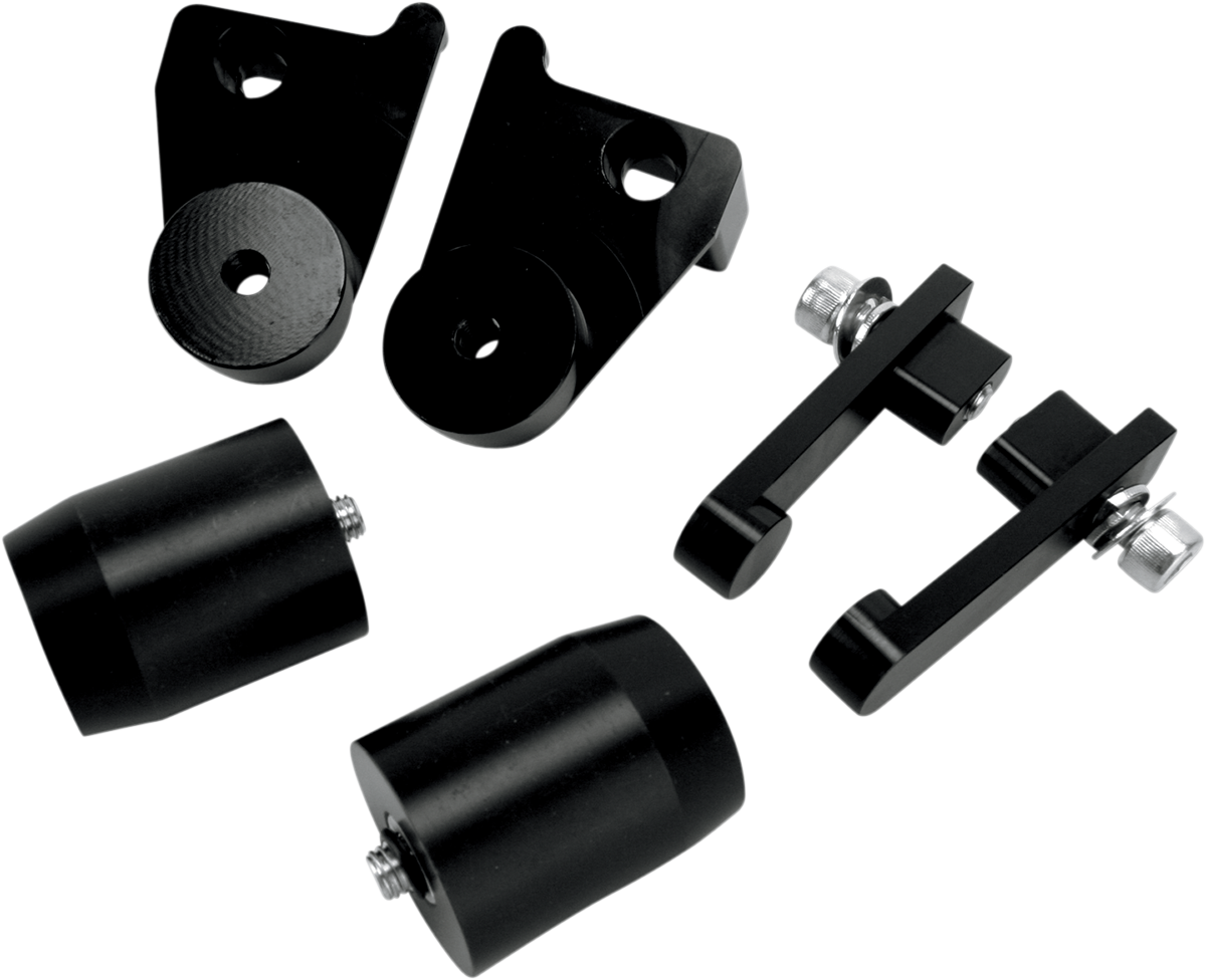 Frame Sliders - Black - Honda