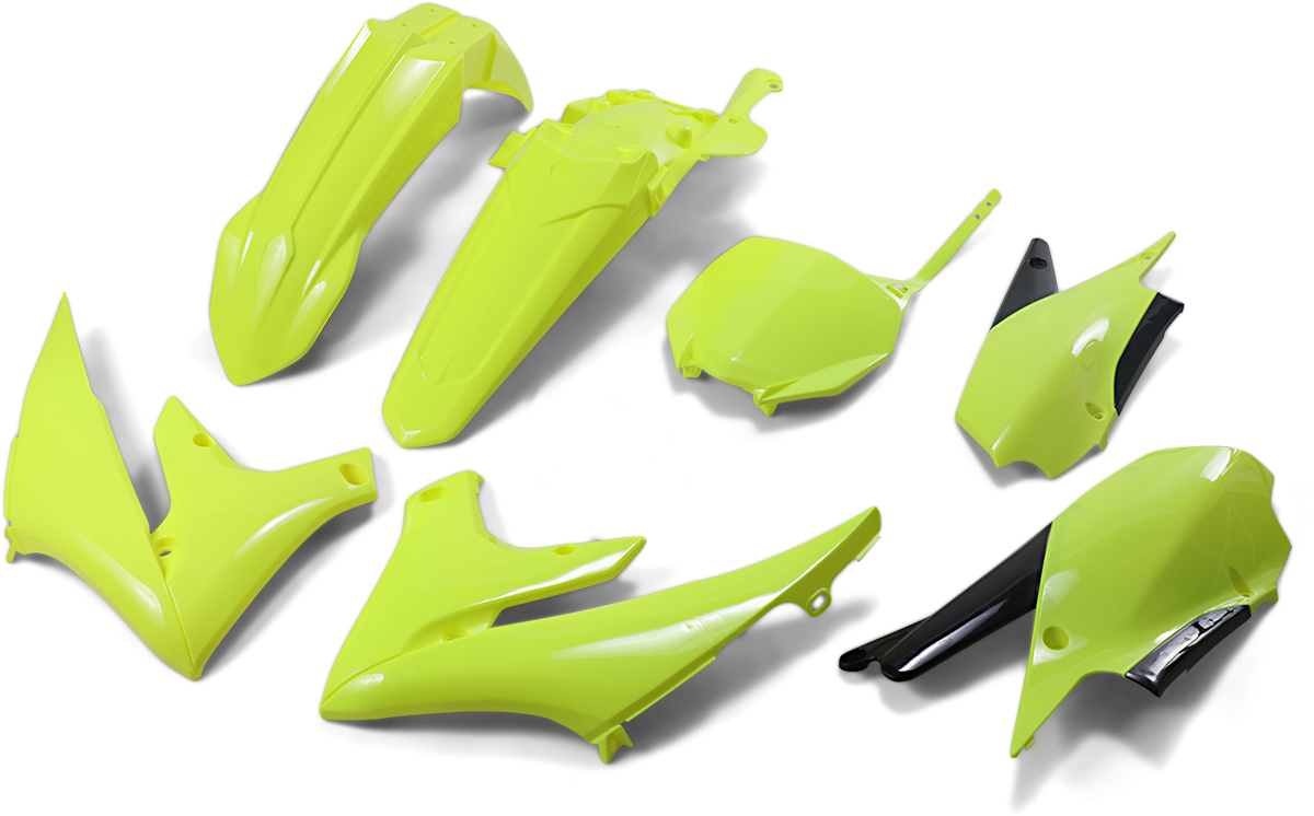 Replacement Body Kit - Fluorescent Yellow - YZF450