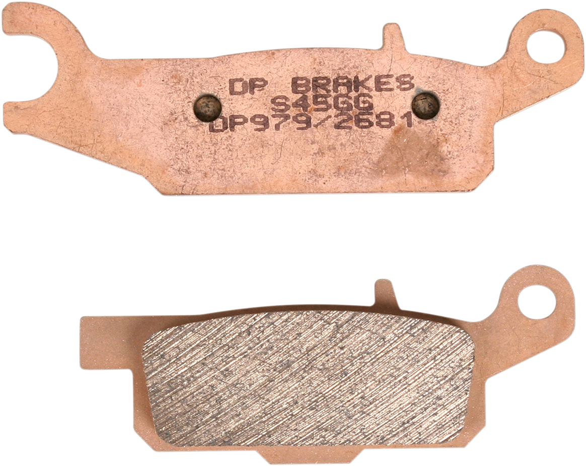 Standard Brake Pads - Yamaha