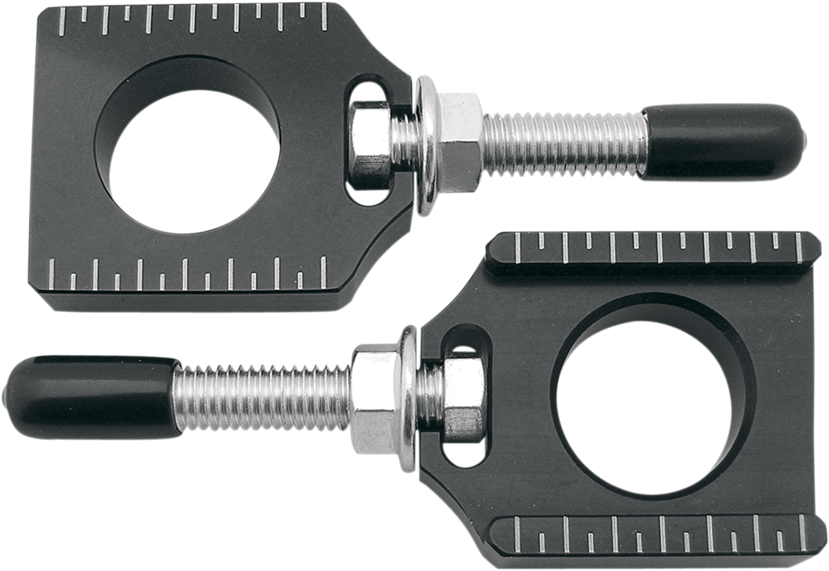 Chain Adjuster - Yamaha - Black