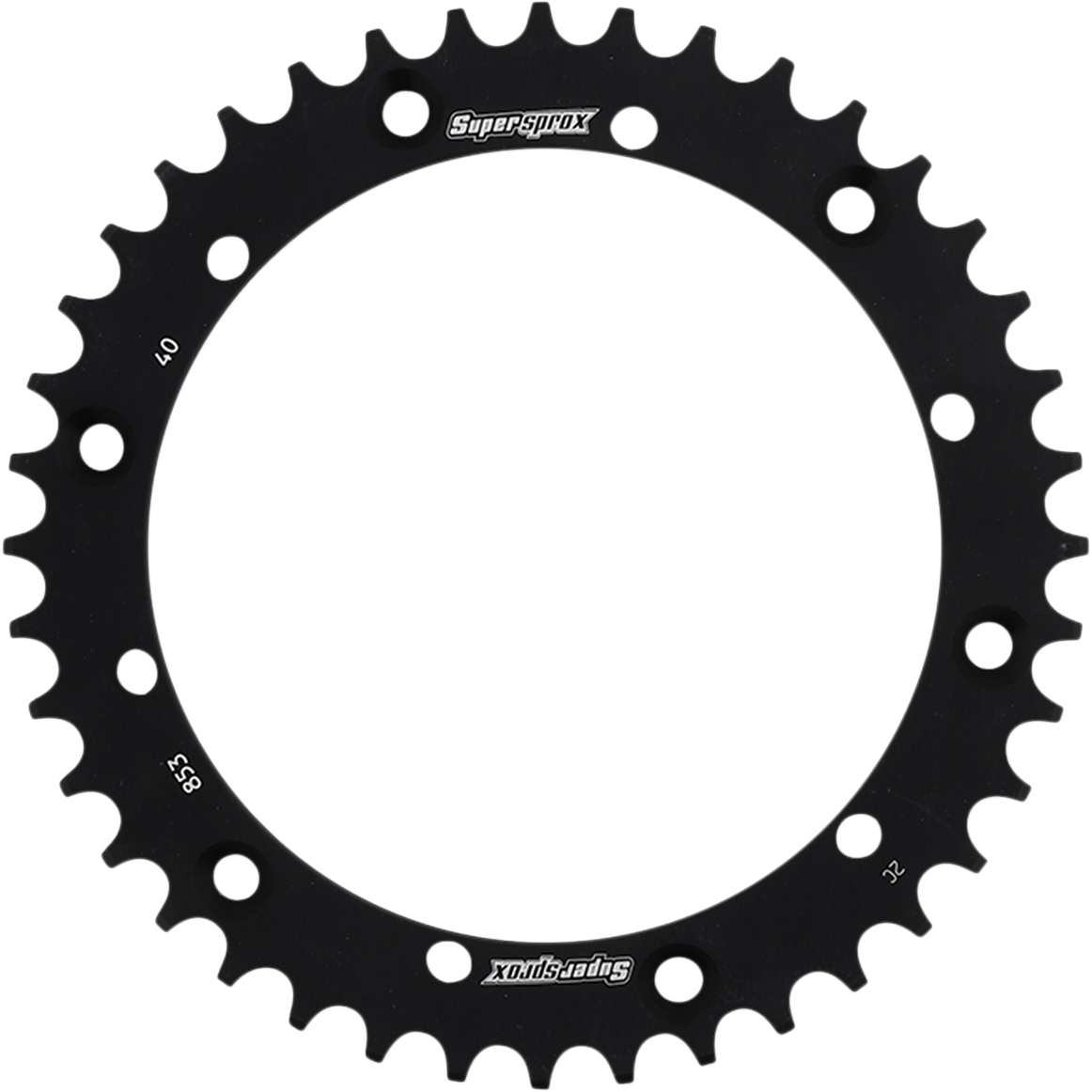 Rear Sprocket - Black - Yamaha - 40-Tooth