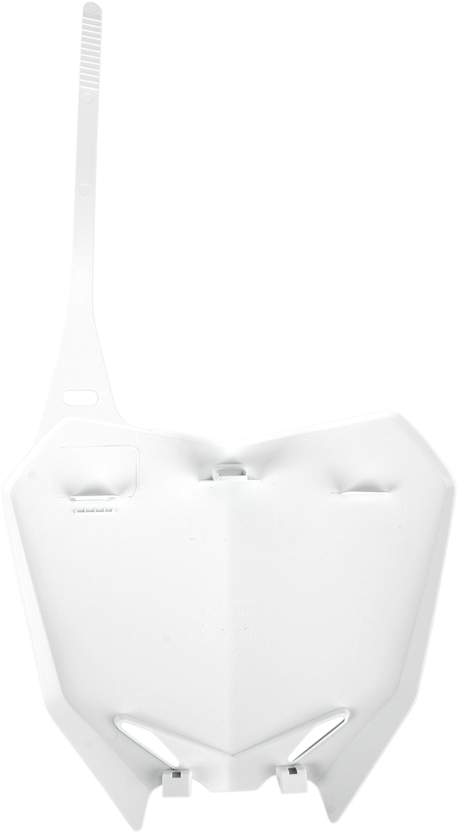 Front Number Plate - White - RMZ 450