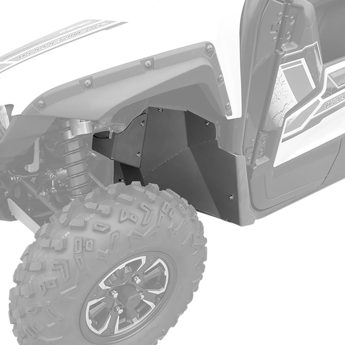 Footwell Protector - Wolverine