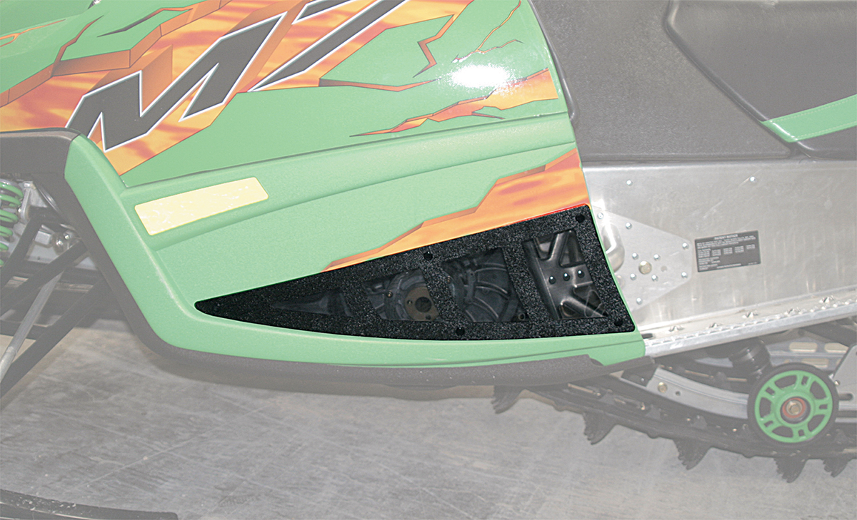 Air Hot Elimination Kit