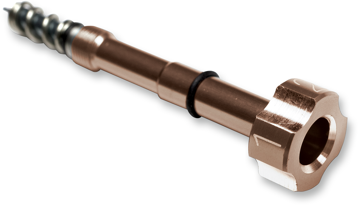 Screw Fuel Adjustment Red