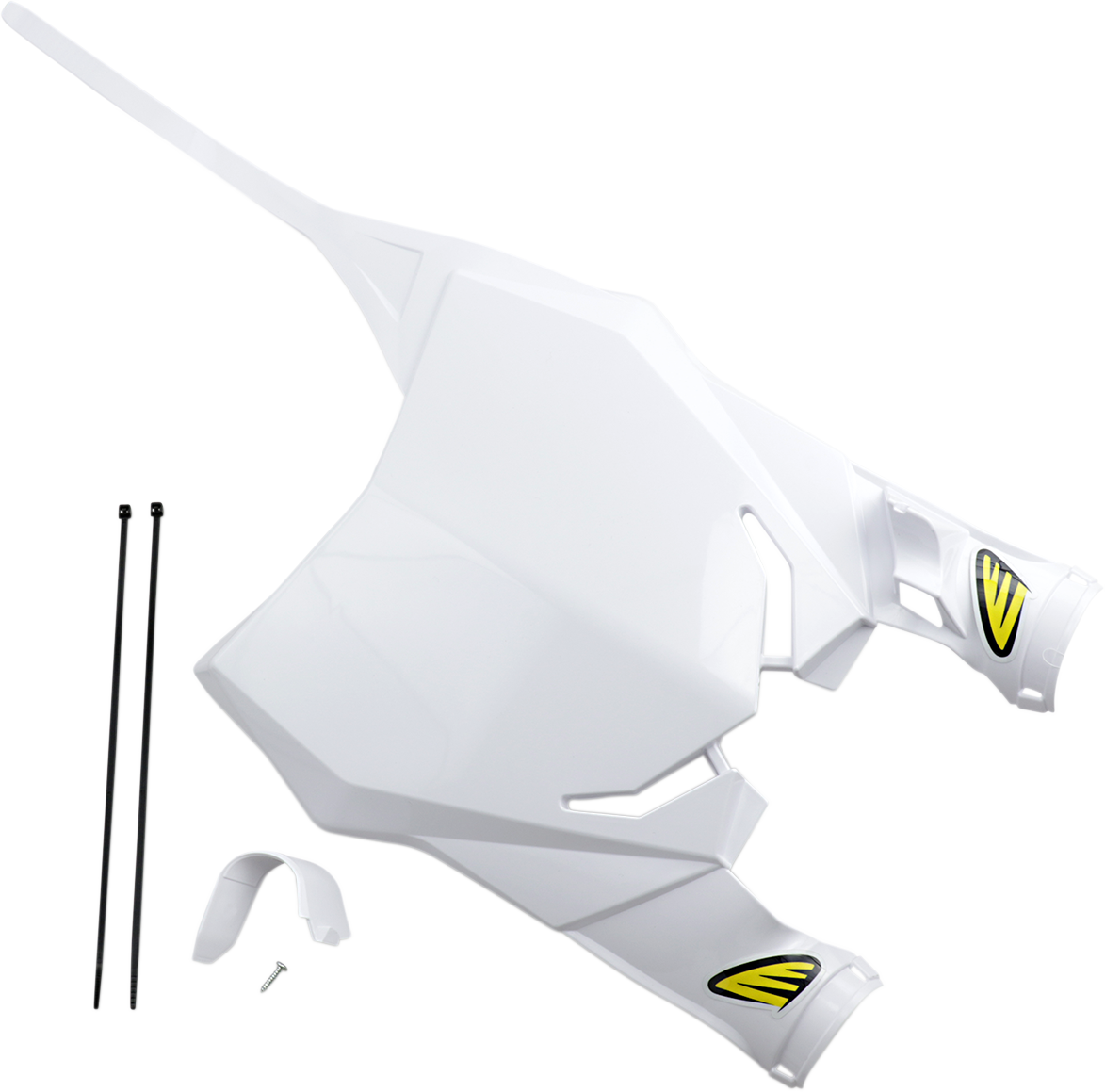 Stadium Number Plate -  White - RM-Z