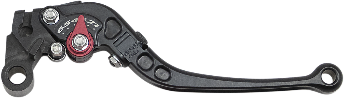 Black Folding Clutch Lever