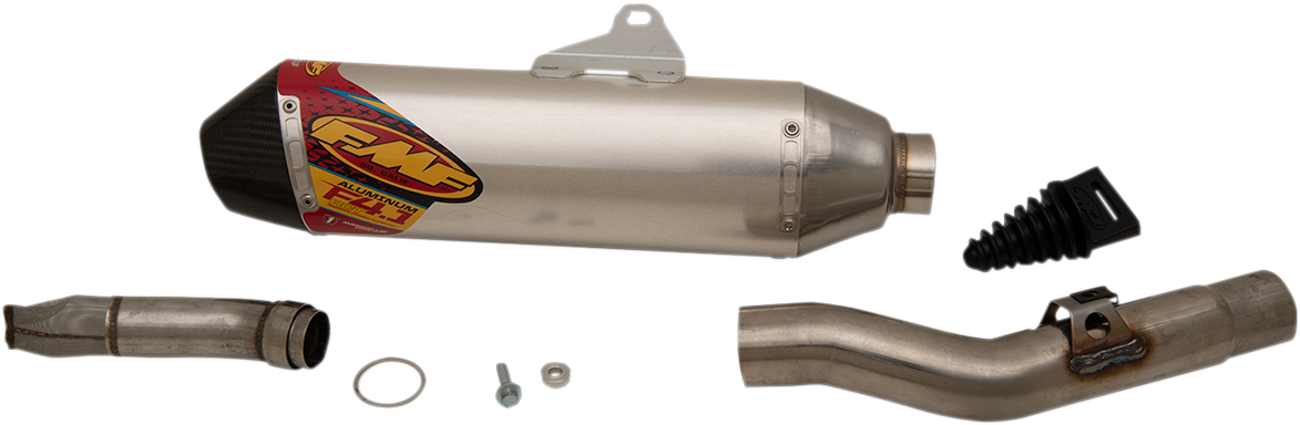 Factory 4.1 RCT Muffler - Aluminum