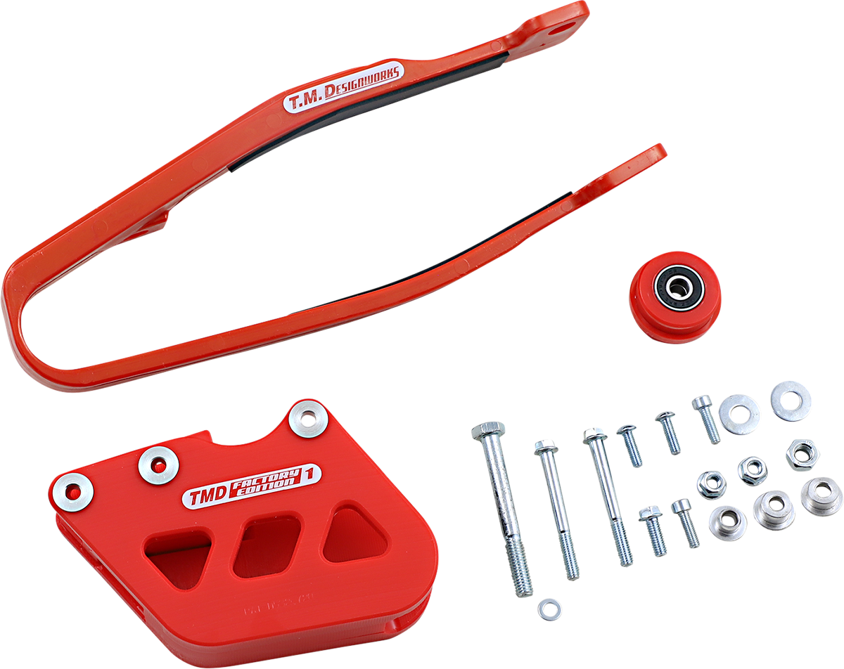 Chain Guide/Slider - Yamaha - Red