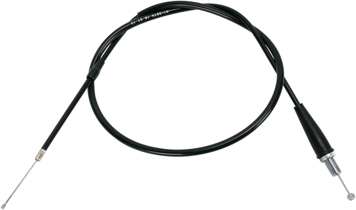 Black Vinyl Throttle Cable