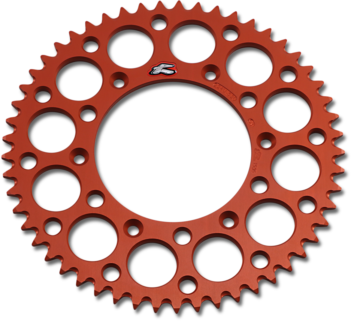 Rear Sprocket - 53-Tooth - Orange