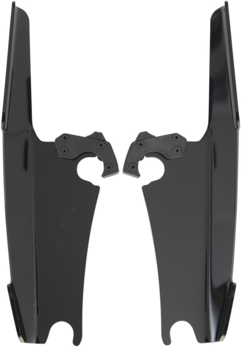 Fats/Slim Plate Kit - Covered Forks - Black - VTX13