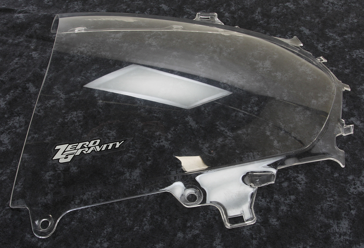 SR Windscreen - Clear - R1 '15