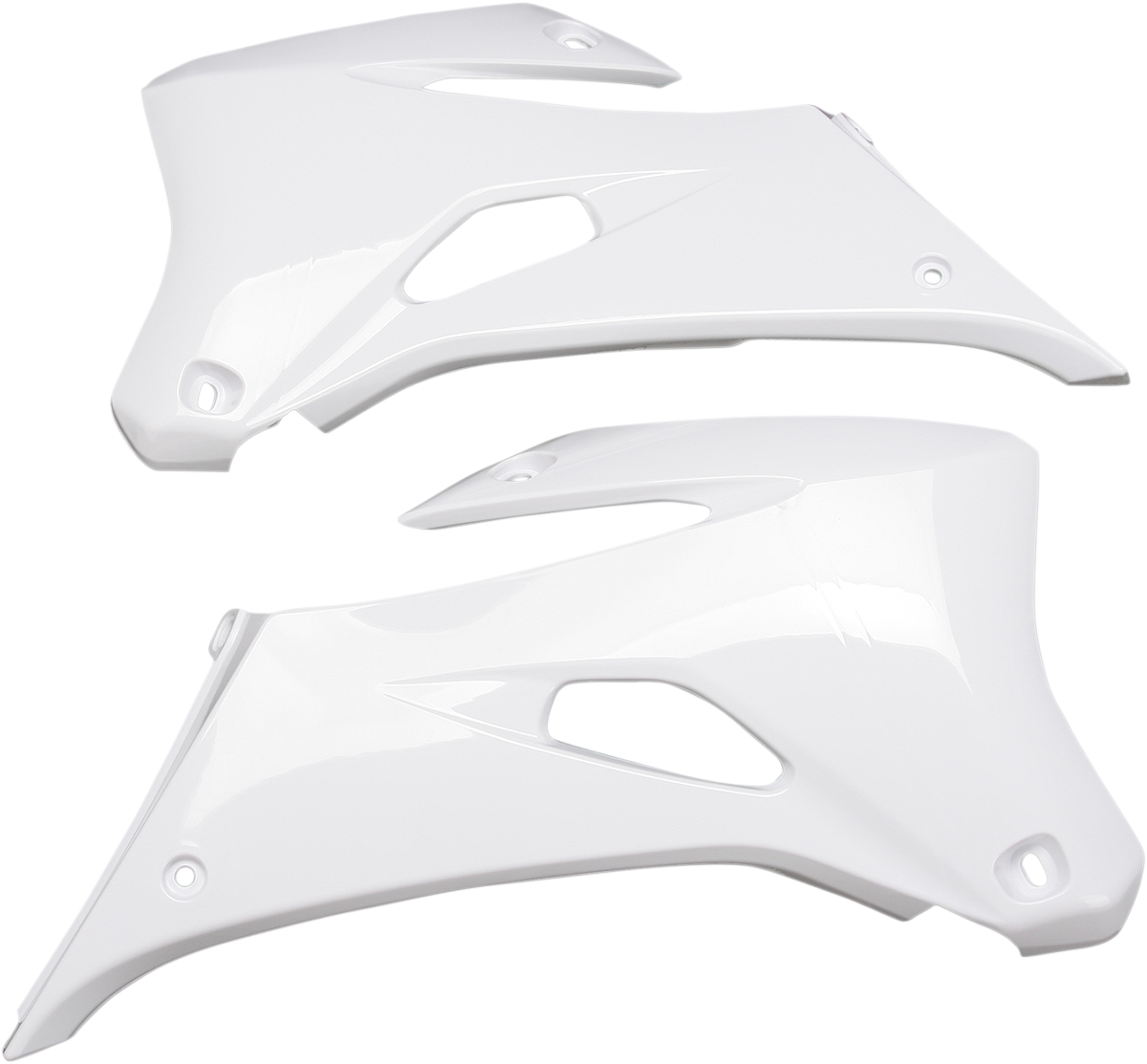 Radiator Shrouds - White - WR