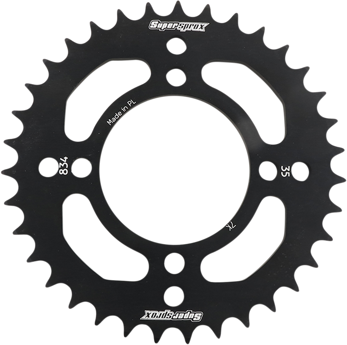 Rear Sprocket - Black - Yamaha - 35-Tooth