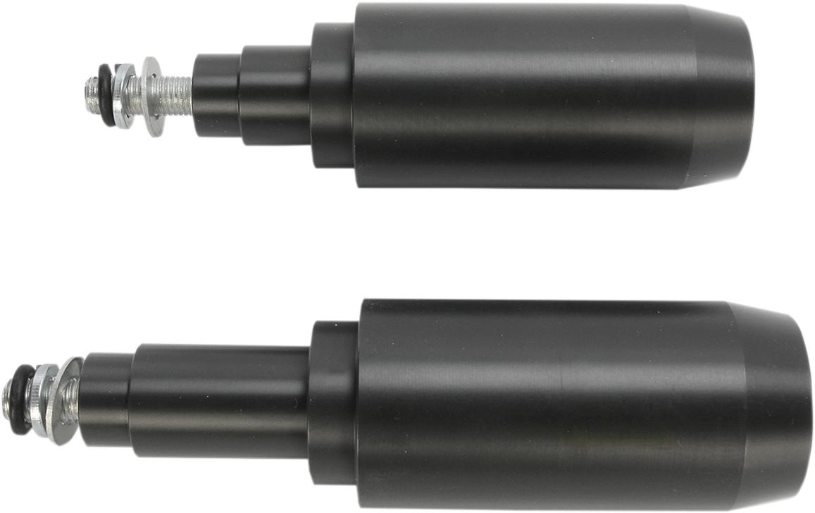 Frame Sliders - Black - Honda