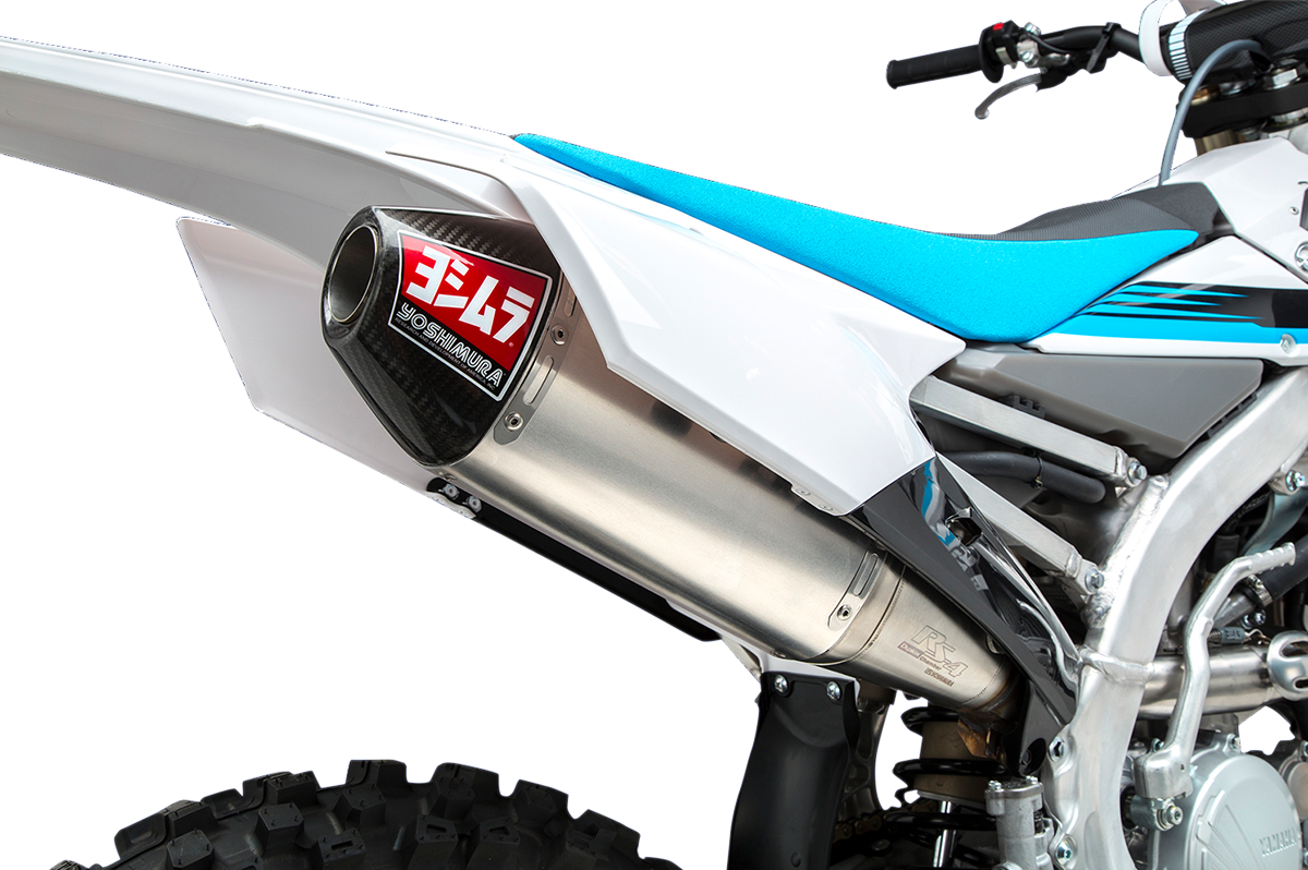 RS-4 Exhaust - Stainless Steel/Stainless Steel