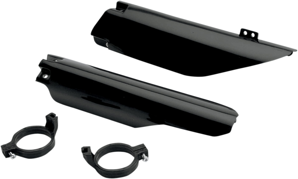 Fork Cover - Black - SUZ - '04-'05