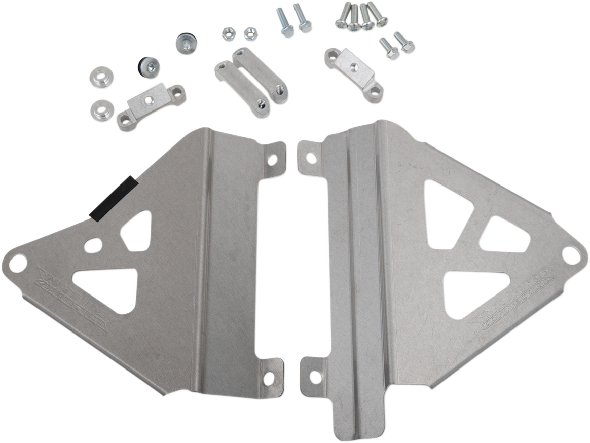 Radiator Brace - Silver - Honda