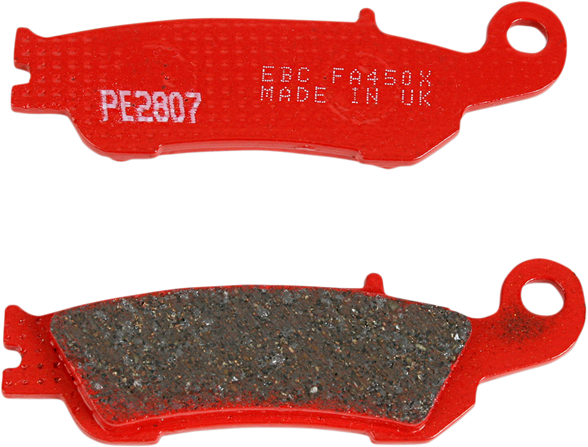 Sport Carbon Brake Pads - FA450X