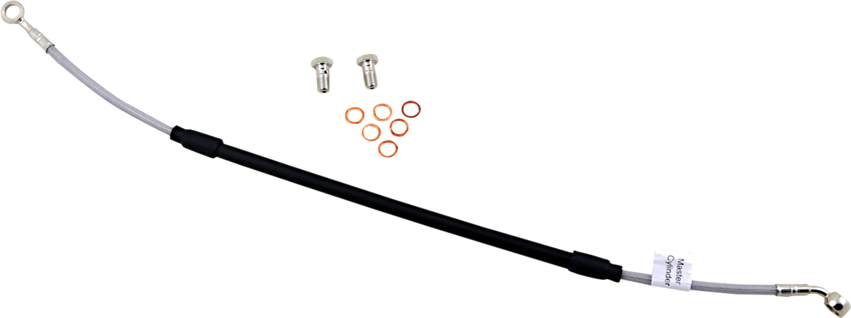 Brake Line - Stainless Steel