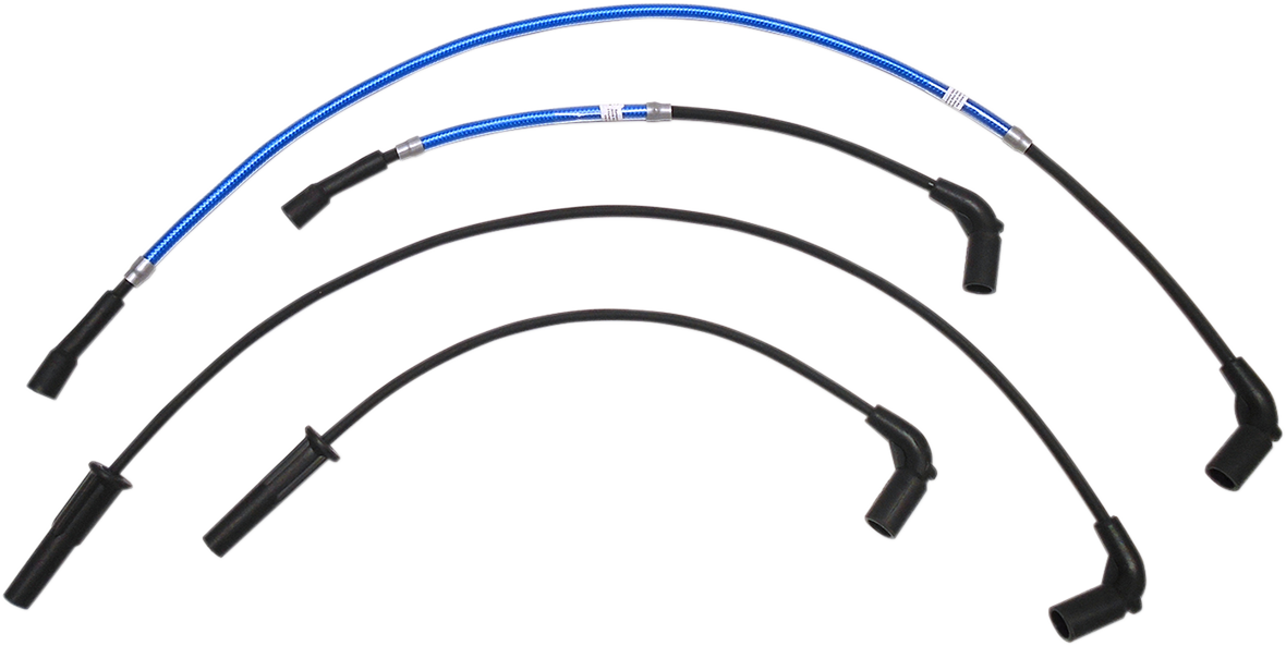 Spark Plug Wire Set - Blue - FL 17+