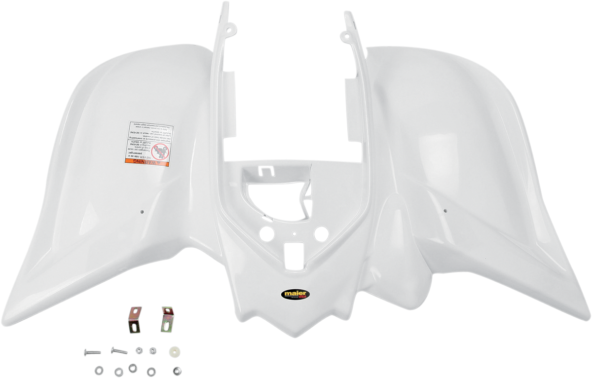 Rear Fender - White