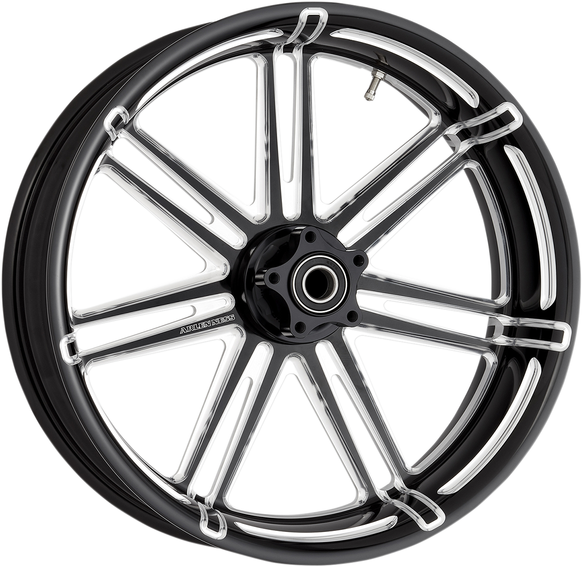 Rear Wheel - 7-Valve - Black - 18 x 5.5 - With ABS