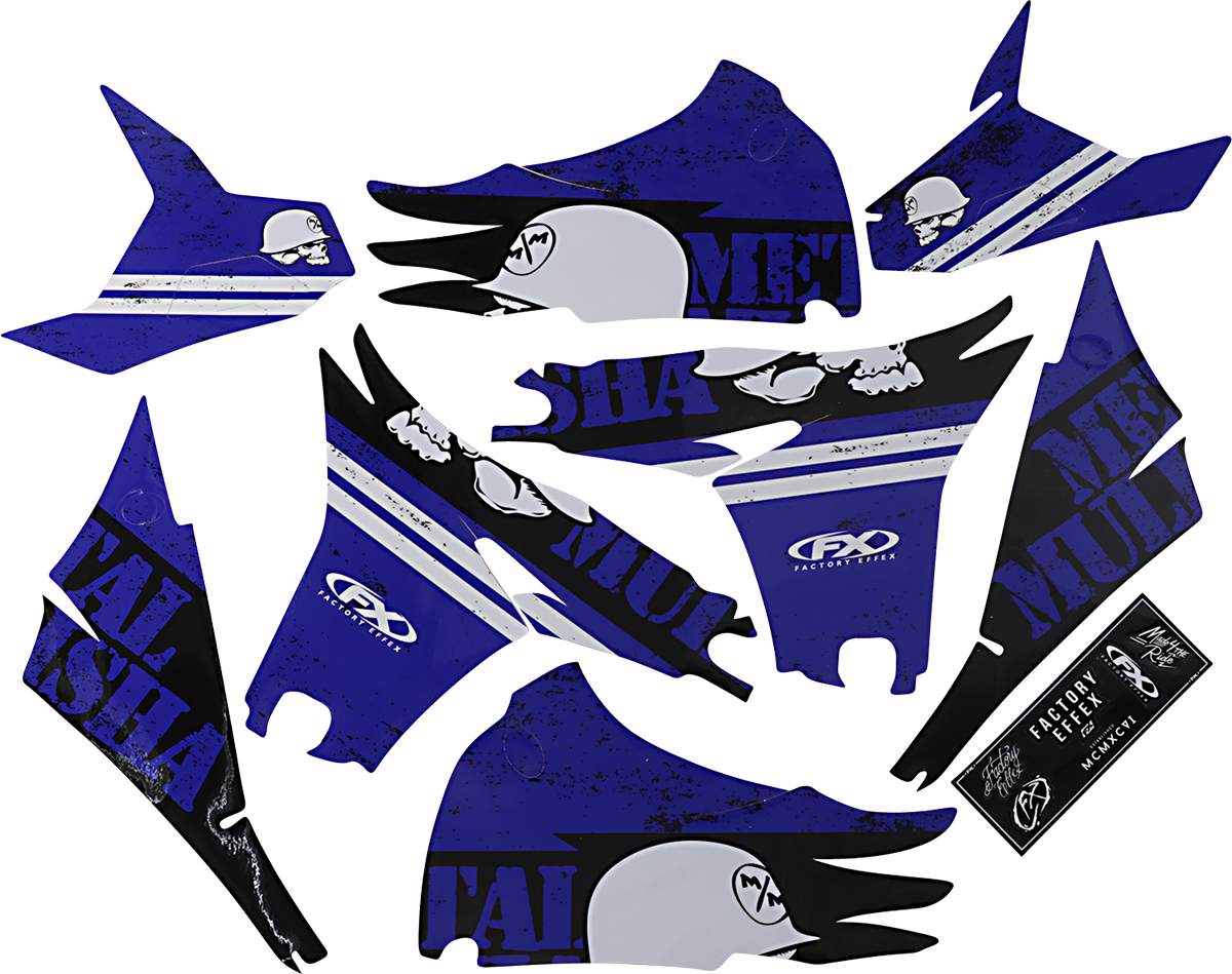 Metal Mulisha Graphic Kit - Yamaha